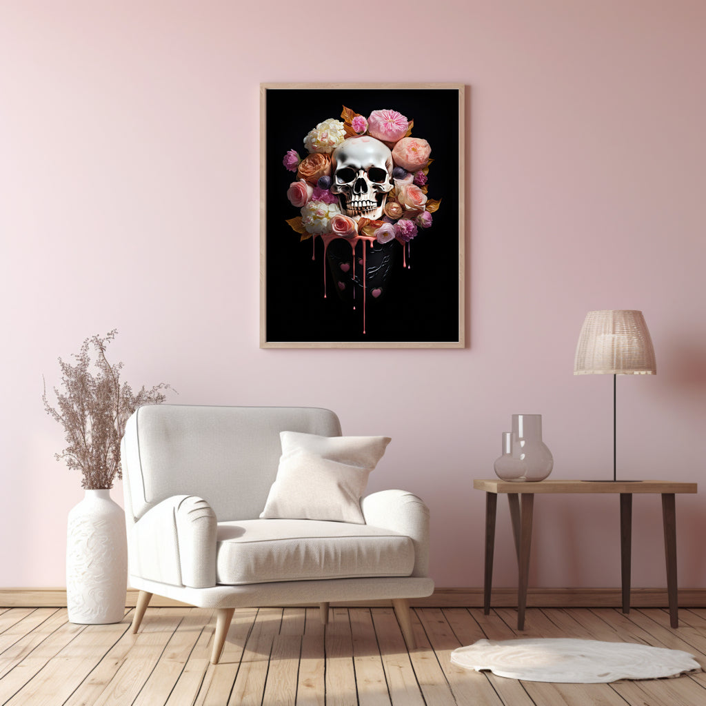 Bright and Bold Art Prints - Vibrant and Energetic Collection at PosterPainter.com