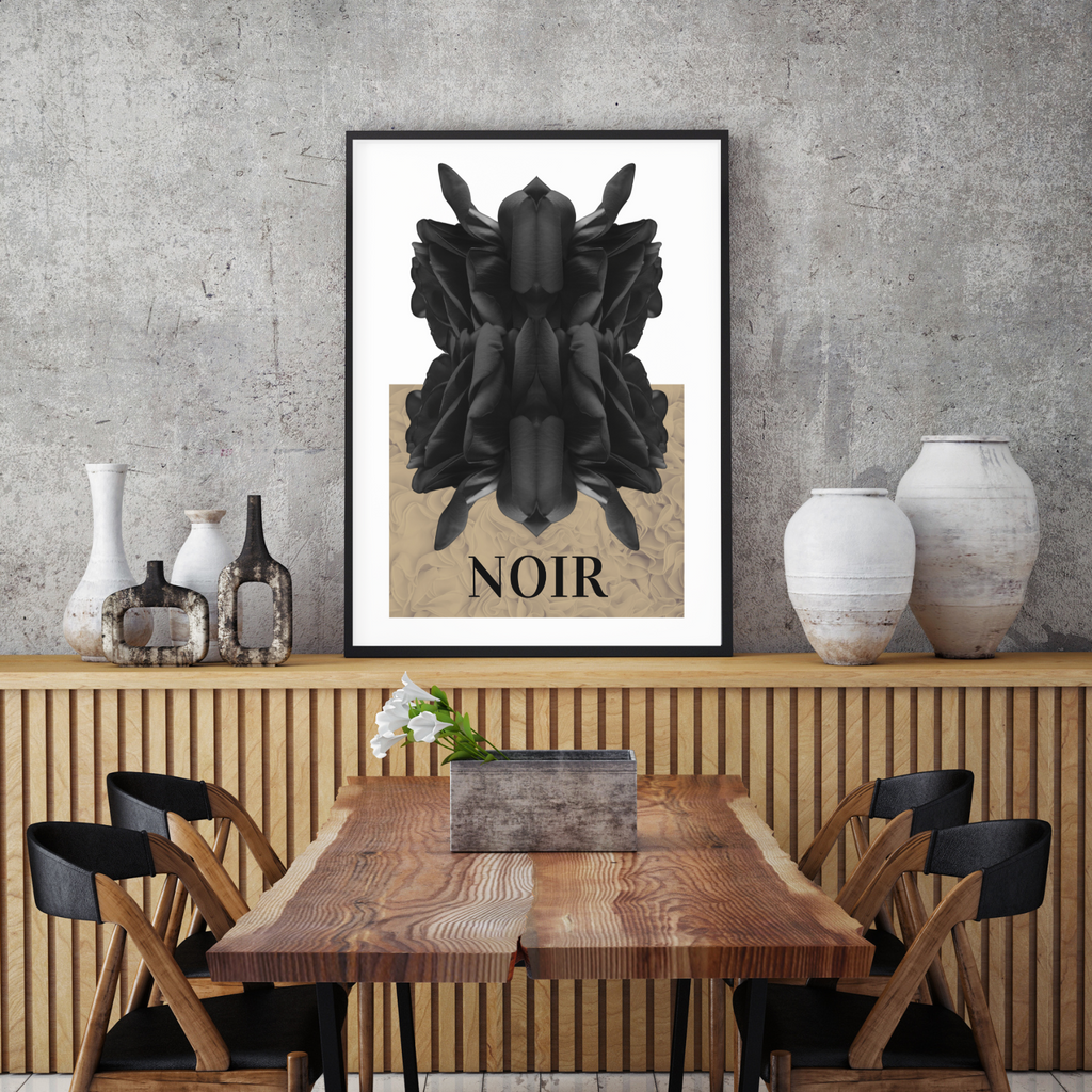 Modern Mood - Edgy and Elegant Art Prints with a Captivating Dark Aesthetic